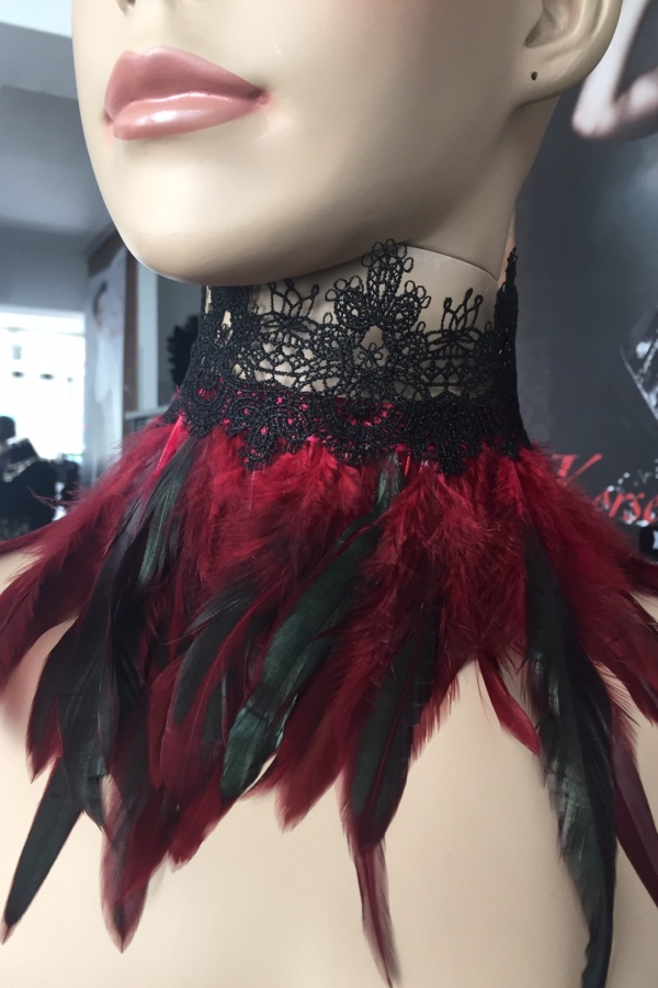 Feder-Halsschmuck 12