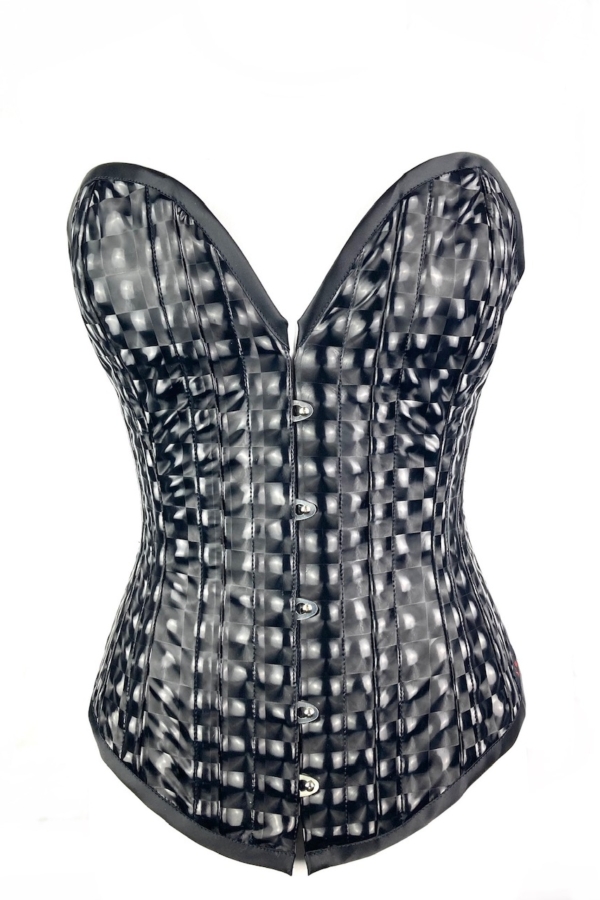 New York 3D-Holo Black