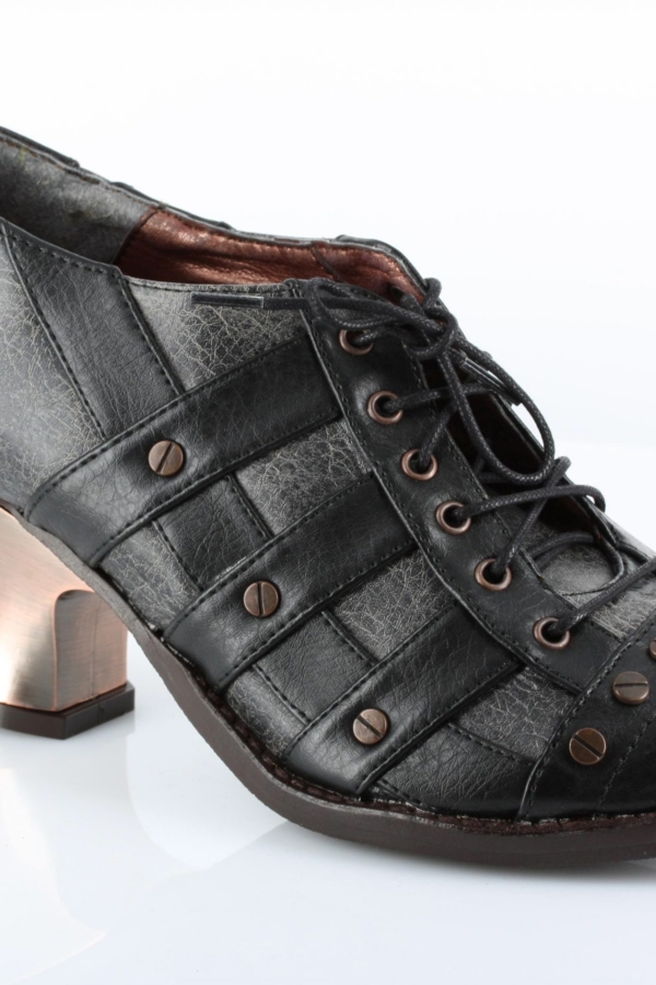 Steampunk Schnürschuh Jade