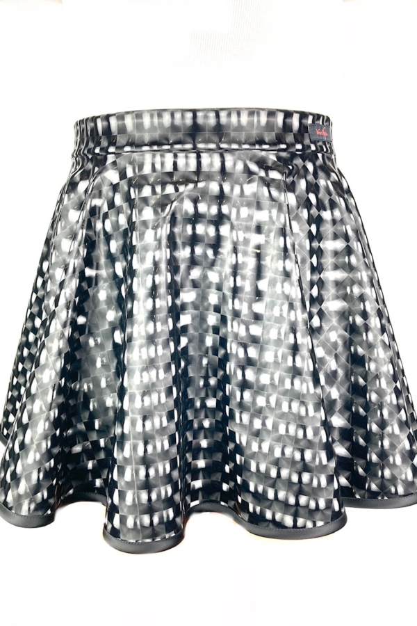 Tellerrock kurz 3D Holo