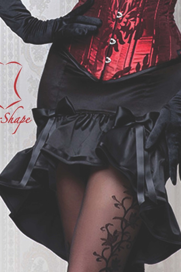 YourShape Rüschenrock kurz